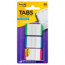 Banderitas Adhesivas Rgidas Post-It 3M 686l-GBR Colores Primarios 1x1.5in 66 Banderitas Caja con 6 P [ 686L-GBR ]