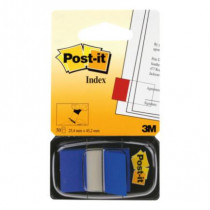 Banderitas 3M 680 Post It Azul 12 Piezas c/50 Hojas c/u [ 680-2 ]