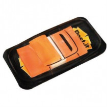 Banderitas 3M 680 Post It Naranja 12 Piezas c/50 Hojas c/u [ 680-4 ]