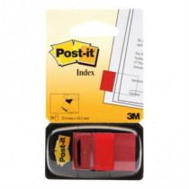 Banderitas 3M 680 Post It Rojo 12 Piezas c/50 Hojas c/u [ 680-1 ]