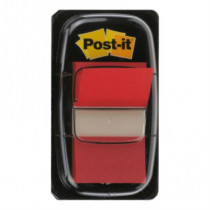 Banderitas 3M 680 Post It Rojo 12 Piezas c/50 Hojas c/u [ 680-1 ]