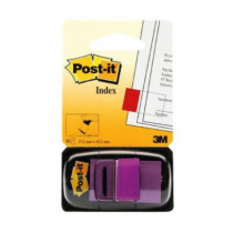 BANDERITAS 3M 680 POST IT VIOLETA 12BLOCKS 50HJSC/U [ 680-8 ]