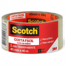 Cinta Sctoch 3m Adhesiva Corta Fcil 45mmx40m [ HC000676656 ]