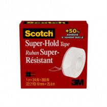 Cinta Scotch 3M Super Adhesiva 19mmx25.4m Caja [ SUPER-HOLD-2 ]