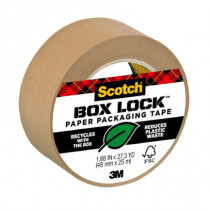 Cinta 3M de Empaque de Papel Box Lock 0.48X22.8 mts [ 70007079612 ]