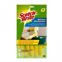 Guante Multiusos 3M Scotch Brite 7 - 7 1/2 Ch/Med 1 Pza [ MC900175803 ]