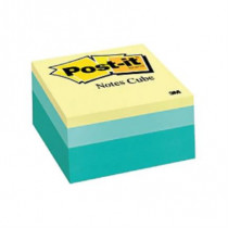 Cubo Notas 3M Post-it Pastel 400 Hojas [ 2053-SP ]