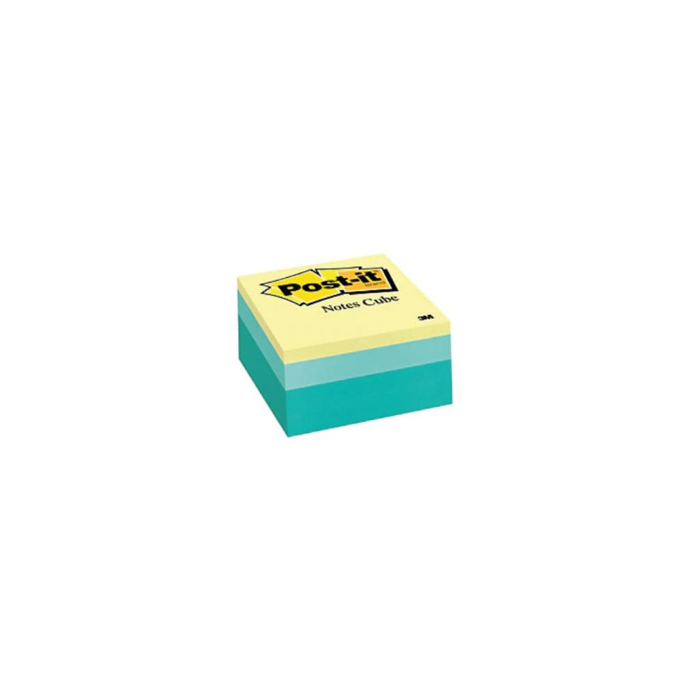 Cubo Notas 3M Post-it Pastel 400 Hojas [ 2053-SP ]