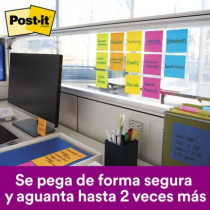 Notas Adhesivas 3M Post It 3x3 Style 90 Notas [ 654-2 ]