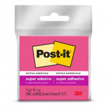 Notas Adhesivas 3M Post It Sper Sticky Opp 3x3" 45 Hojas [ HB004684401 ]