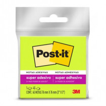 Notas Adhesivas 3M Post It Sper Sticky Opp 3x3" 45 Hojas [ HB004684401 ]