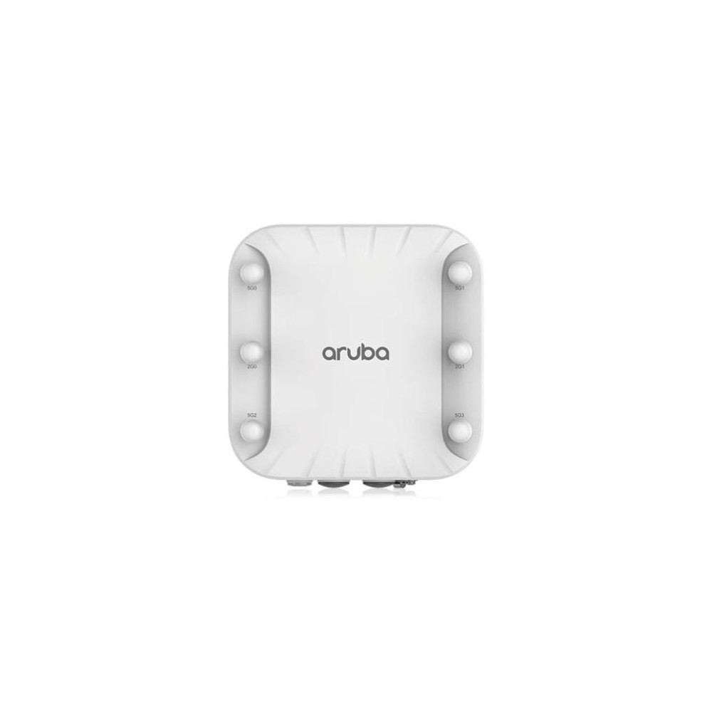 Punto de Acceso HPE Aruba Networking AP-518 (RW) Dual Radio 4x4/2x2 Wi-Fi 6 6xRPSMA Connectors Harde [ R4H02A ]