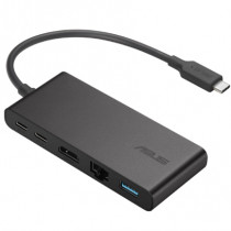 DOCKING ASUS DC200 DUAL 4K USB-C DOCK WW [ 90XB07F0-BDS000 ]