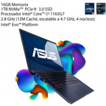 Laptop Asus ExpertBook B9400CEA 14" Intel Core i7 1165G7 Disco duro 1 TB SSD Ram 16 GB Windows 10 Pr [ B9400CEA-i716G1T-P1 ]