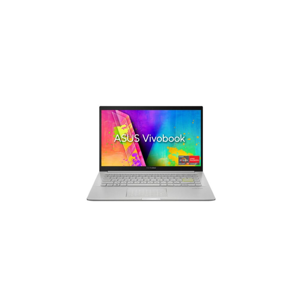 Laptop Asus D413UA 14" AMD R7 5700U Disco duro 512 GB SSD Ram 16 GB Windows 11 Home Color Dorado [ D413UA-R716G512-H1 ]