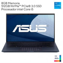 Laptop Asus ExpertBook Premium B9400CEA 14" Intel Core i5 1135G7 Disco duro 512GB SSD Ram 8GB Window [ B9400CEA-i58G512WP-01 ]