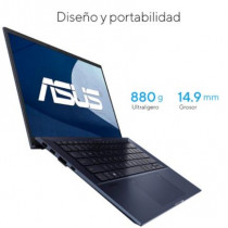 Laptop Asus ExpertBook Premium B9400CEA 14" Intel Core i5 1135G7 Disco duro 512GB SSD Ram 8GB Window [ B9400CEA-i58G512WP-01 ]