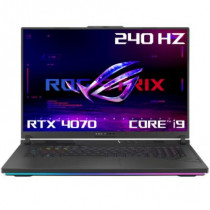 Laptop Asus ROG Strix G814JI 18" Intel Core i9 13980HX Disco duro 2 TB SSD Ram 32 GB Windows 11 Home [ 90NR0D01-M000F0 ]