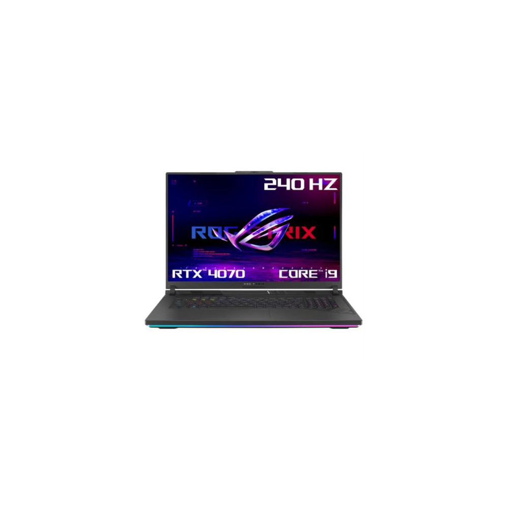 Laptop Asus ROG Strix G814JI 18" Intel Core i9 13980HX Disco duro 2 TB SSD Ram 32 GB Windows 11 Home [ 90NR0D01-M000F0 ]