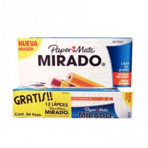 LAPIZ MIRADO 2 C/72 + 12 GRATIS [ 1869318 ]