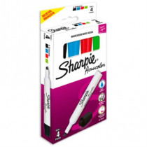 Marcador Acuacolor Sharpie Base Agua Estuche C/4 Pzas [ 2184198 ]