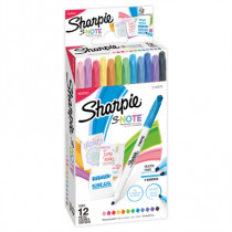 Marcador Sharpie SNote Resaltador Colores Surtidos C/12 Pzas [ 2134570 ]