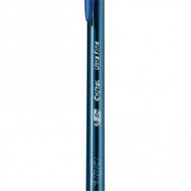 Bolgrafo BIC Cristal Precisin y Suavidad Punto Ultra Fino 0.7mm Color Azul C/12 Pzas [ CNP-12AZ ]