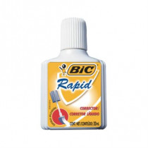 Corrector Lquido BIC Rapid 20ml C/10 Pzas [ 867978 ]