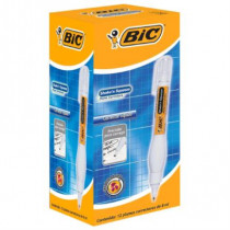 Corrector Lquido BIC Shake n Squeeze Tipo Pluma 8ml C/12 Pzas [ 867981 ]