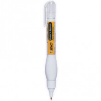 Corrector Lquido BIC Shake n Squeeze Tipo Pluma 8ml C/12 Pzas [ 867981 ]