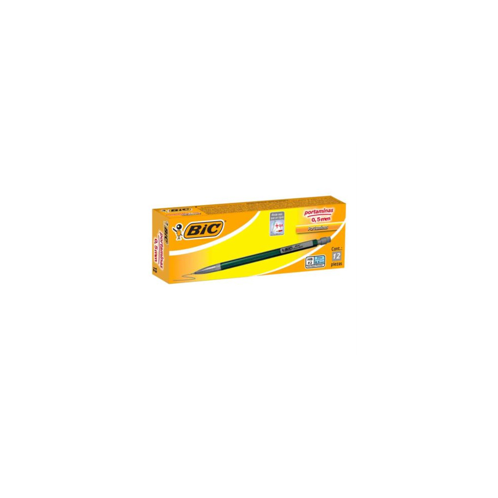 Lapicero BIC Matic HB2 Punto Fino 0.5mm C/12 Pzas [ 867976 ]