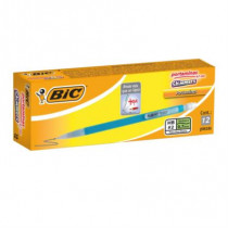 Lapicero BIC Shimmers HB2 Punto Mediano 0.7mm C/12 Pzas [ 867880 ]