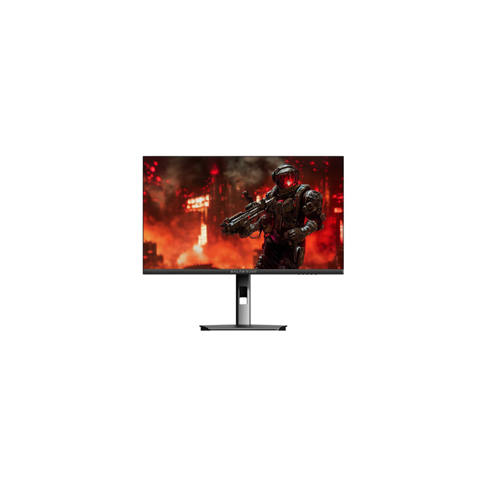 Monitor Gamer Plano Balam Rush de 27 pulgadas IPS Ultra Explorer MXT27P QHD 165 Hz  1ms 2x Altavoces [ BR-940719 ]