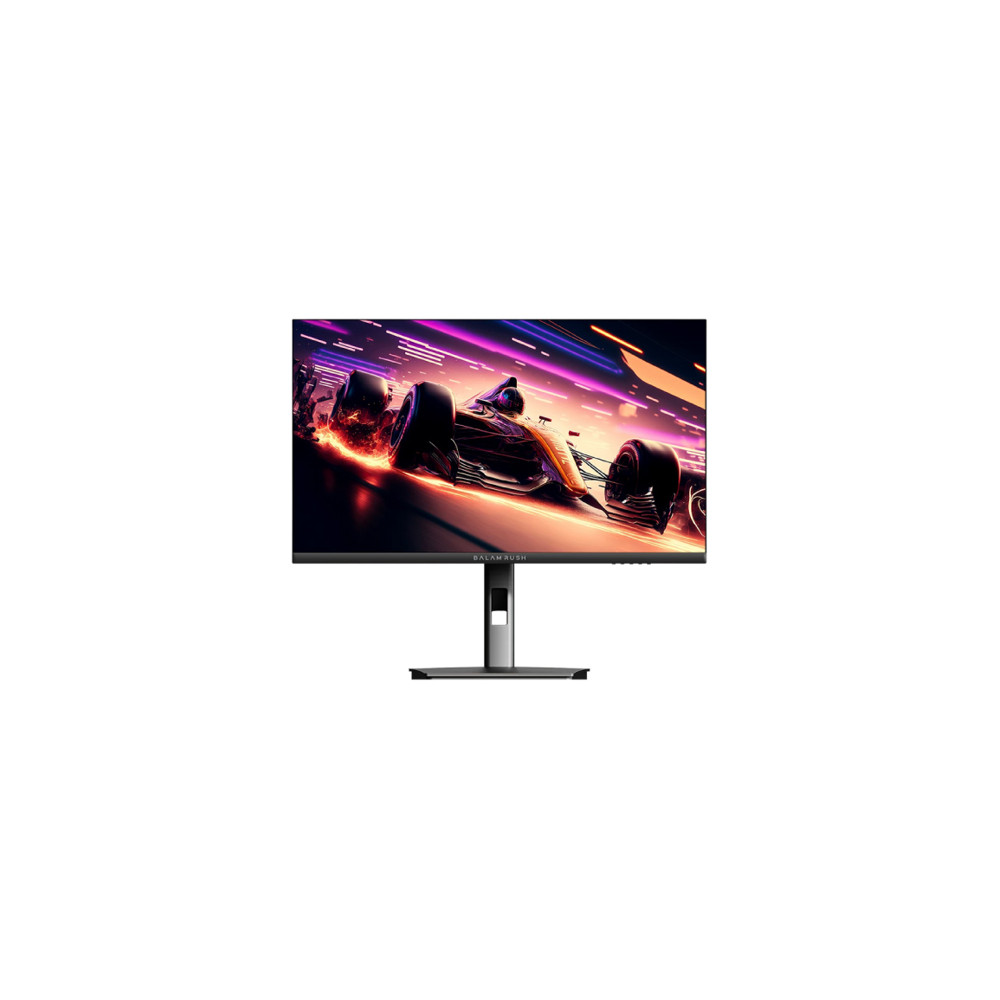 Monitor Gamer Plano Balam Rush de 24 pulgadas IPS Ultra Explorer MXT24P FHD 165 Hz 1ms 2x Altavoces  [ BR-940702 ]