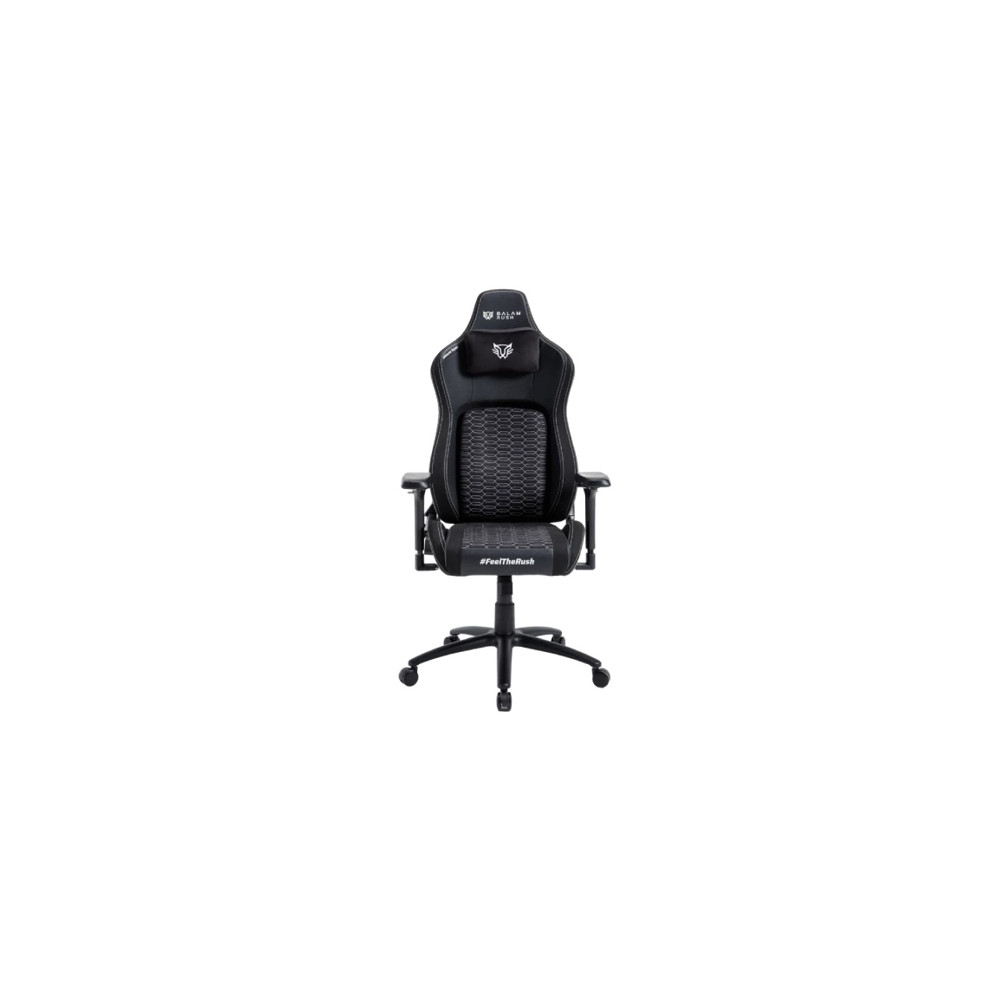 Silla Gamer Balam Rush Ultimate Super U5 / PU+ Alcantara+ Espuma Moldeada / Piston Clase 4 + Soporta [ BR-940504 ]