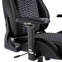 Silla Gamer Balam Rush Ultimate Super U5 / PU+ Alcantara+ Espuma Moldeada / Piston Clase 4 + Soporta [ BR-940504 ]