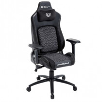 Silla Gamer Balam Rush Ultimate Max U3 / PU+ Alcantara+ Espuma Moldeada / Piston Clase 4 + Soporta h [ BR-940511 ]