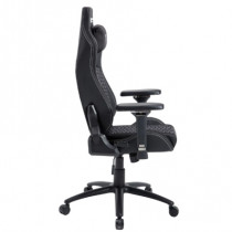 Silla Gamer Balam Rush Ultimate Max U3 / PU+ Alcantara+ Espuma Moldeada / Piston Clase 4 + Soporta h [ BR-940511 ]