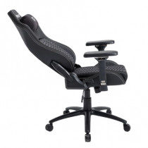 Silla Gamer Balam Rush Ultimate Max U3 / PU+ Alcantara+ Espuma Moldeada / Piston Clase 4 + Soporta h [ BR-940511 ]