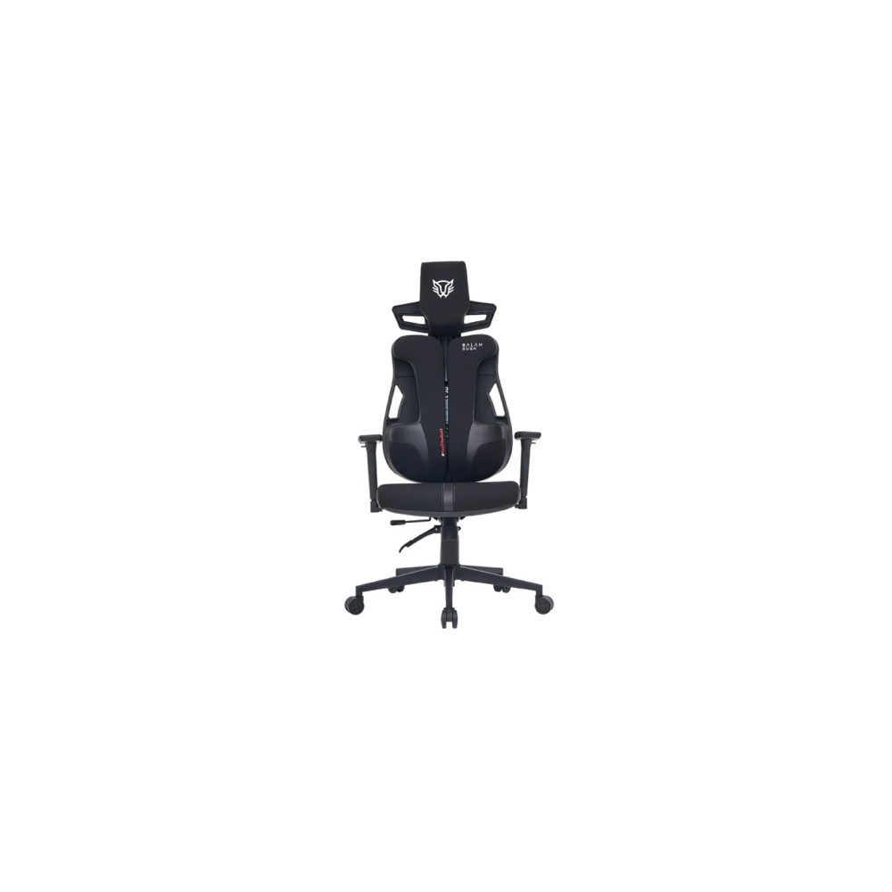 Silla Gamer Balam Rush Bolt Rush PT / PVC + Tela +Espuma moldeada + Nylon / Piston Clase 4 + Soporta [ BR-940535 ]