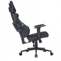 Silla Gamer Balam Rush Bolt Rush PT / PVC + Tela +Espuma moldeada + Nylon / Piston Clase 4 + Soporta [ BR-940535 ]