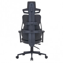 Silla Gamer Balam Rush Bolt Rush PT / PVC + Tela +Espuma moldeada + Nylon / Piston Clase 4 + Soporta [ BR-940535 ]