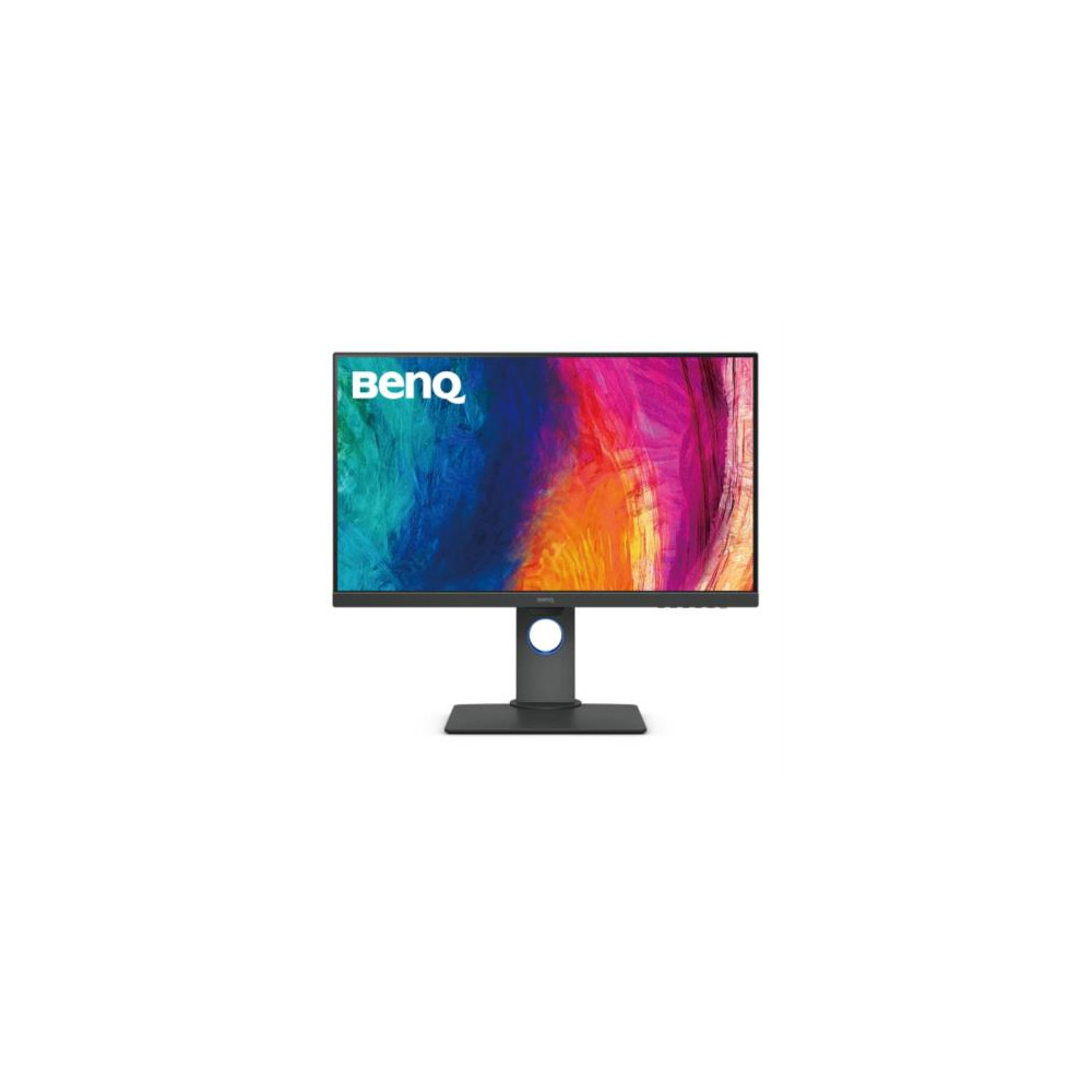 Monitor BenQ 27" 2K Artes Graficas Panel IPS Gira 90 DP/HDMI/USB-Ax4/USB-Bx2/USB-Cx2/Bocinas 2w [ PD2705Q ]