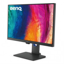 Monitor BenQ 27" 2K Artes Graficas Panel IPS Gira 90 DP/HDMI/USB-Ax4/USB-Bx2/USB-Cx2/Bocinas 2w [ PD2705Q ]