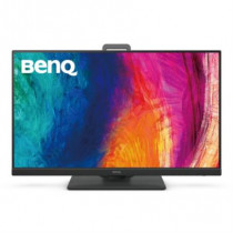 Monitor BenQ 27" 2K Artes Graficas Panel IPS Gira 90 DP/HDMI/USB-Ax4/USB-Bx2/USB-Cx2/Bocinas 2w [ PD2705Q ]