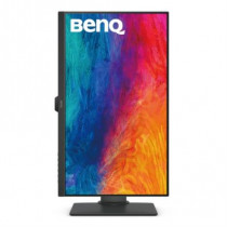 Monitor BenQ 27" 2K Artes Graficas Panel IPS Gira 90 DP/HDMI/USB-Ax4/USB-Bx2/USB-Cx2/Bocinas 2w [ PD2705Q ]