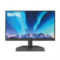 Monitor BenQ 27" 4K UHD P/Fotografia Gira 90 Panel IPS DP/HDMI/USB 3.1/USB-B/USB-C/Ranura de tarjeta [ SW272U ]