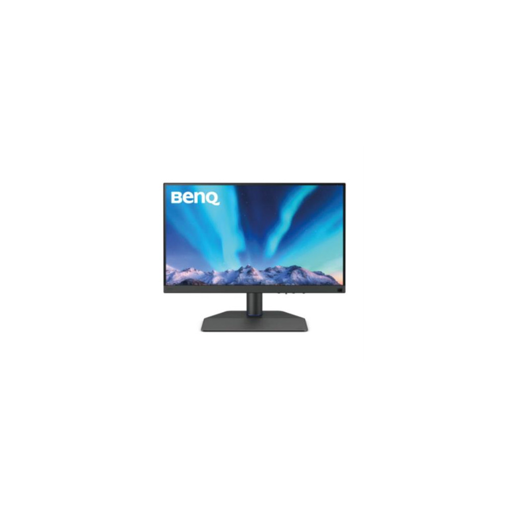 Monitor BenQ 27" 4K UHD P/Fotografia Gira 90 Panel IPS DP/HDMI/USB 3.1/USB-B/USB-C/Ranura de tarjeta [ SW272U ]