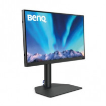 Monitor BenQ 27" 4K UHD P/Fotografia Gira 90 Panel IPS DP/HDMI/USB 3.1/USB-B/USB-C/Ranura de tarjeta [ SW272U ]