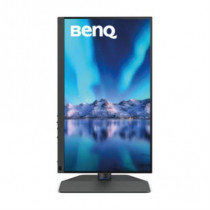 Monitor BenQ 27" 4K UHD P/Fotografia Gira 90 Panel IPS DP/HDMI/USB 3.1/USB-B/USB-C/Ranura de tarjeta [ SW272U ]